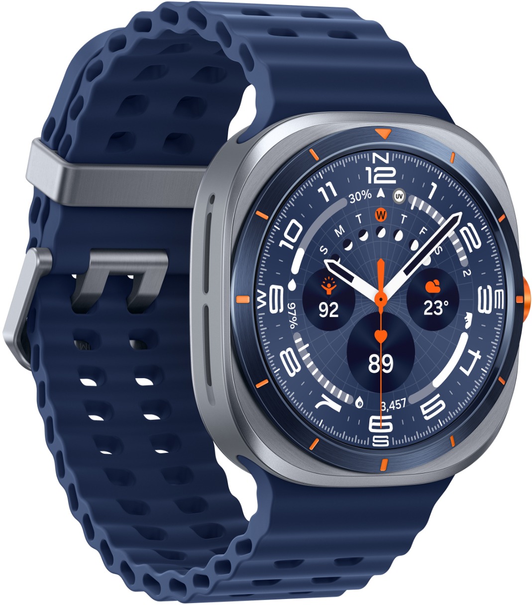 Samsung Galaxy Watch Ultra (2025) Modré