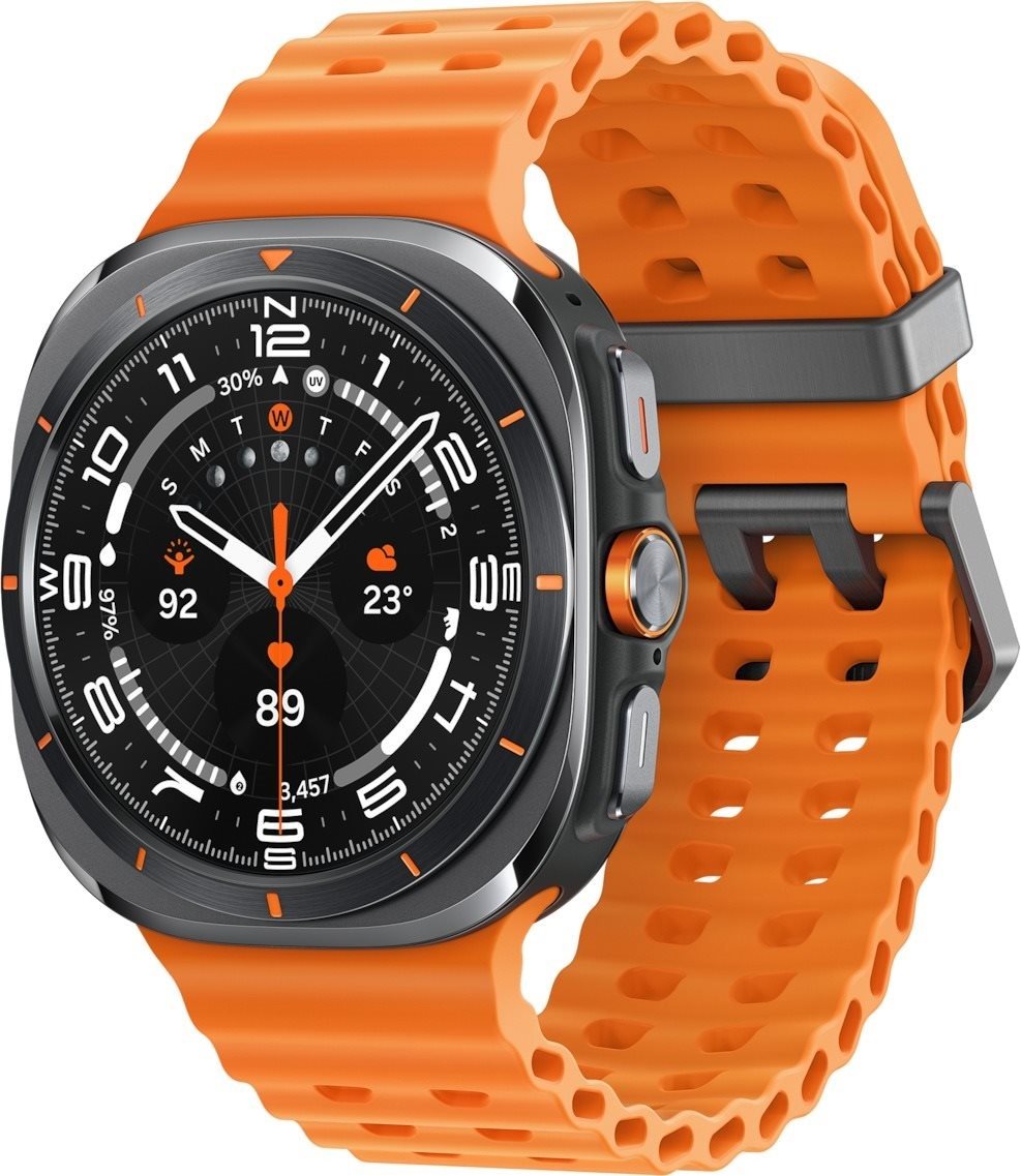 Samsung Galaxy Watch Ultra (2025) Sivý titán
