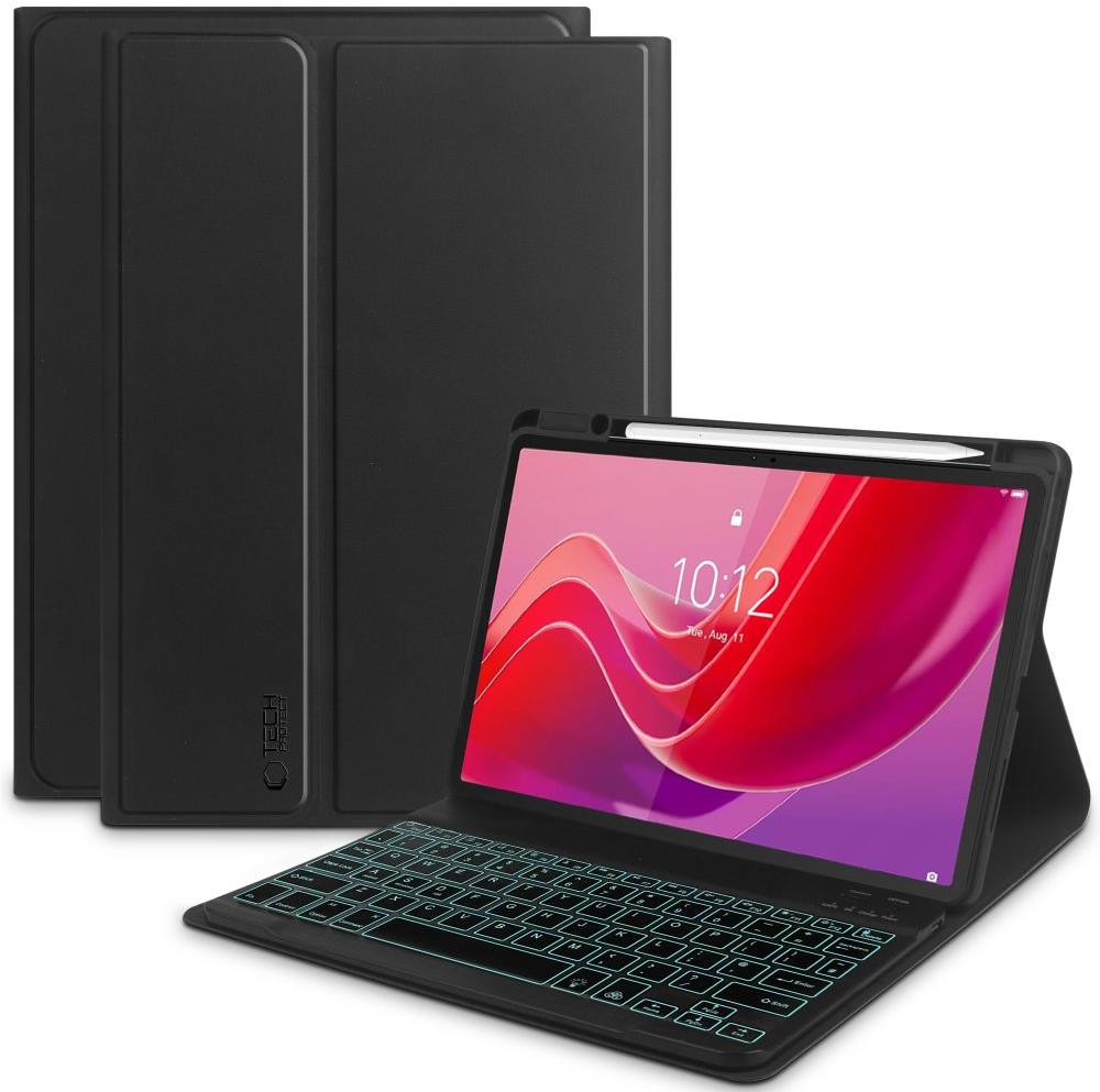 Tech-Protect SC Pen puzdro s klávesnicou na Lenovo Tab M11 11'', čierne