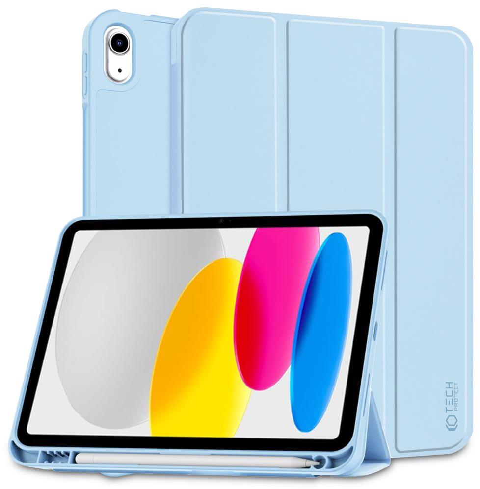 Tech-Protect SC Pen puzdro na iPad 10,9" 2022/11" 11-gen 2025, svetlomodré