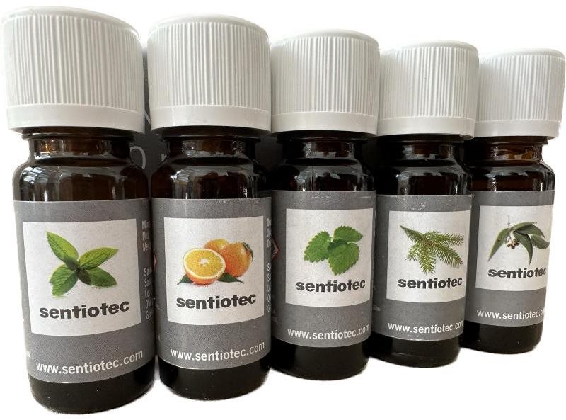 Sentiotec Sada esencií 5× 10 ml