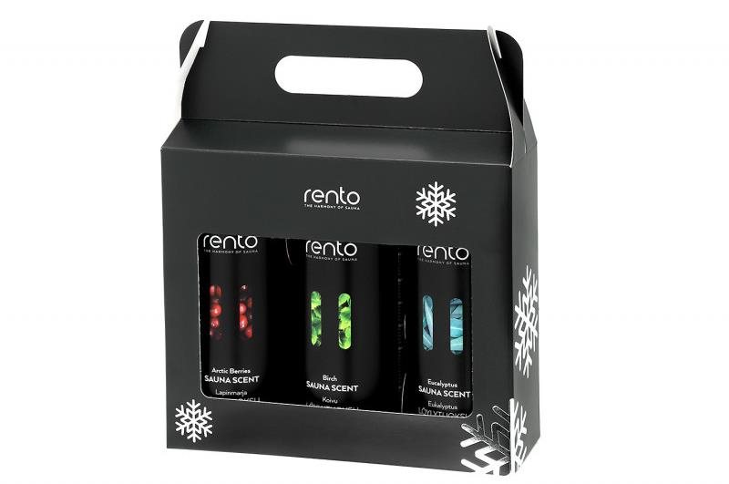 Rento Súprava esencií 3× 400 ml