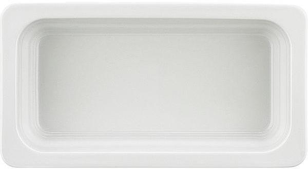 SCHÖNWALD Gastronádoba 1/3 , 325 × 176 mm, v = 100 mm, biela, porcelán