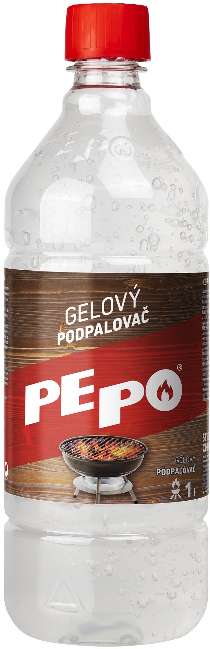 PE-PO gélový podpaľovač 1 l