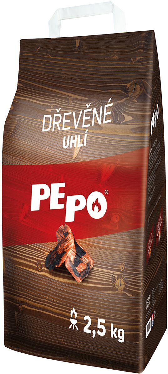PE-PO drevené uhlie 2,5 kg