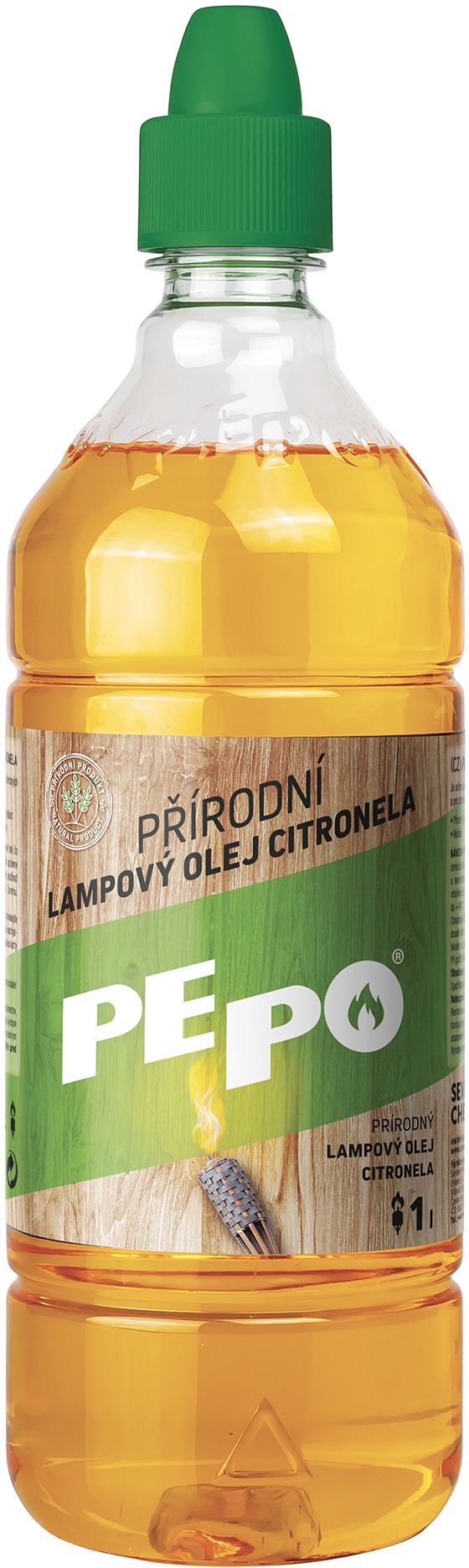 PE-PO prírodný lampový olej citronela 1 l
