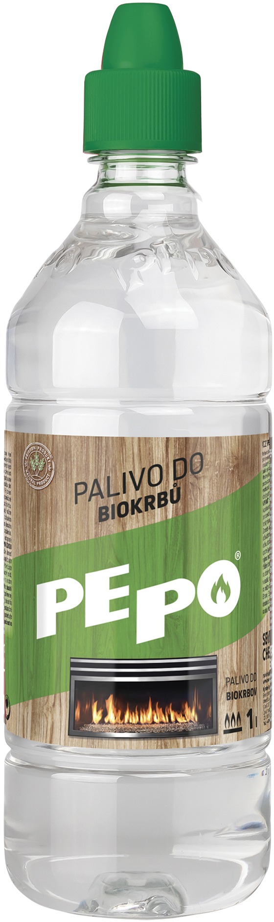 PE-PO palivo do biokrbov 1 l