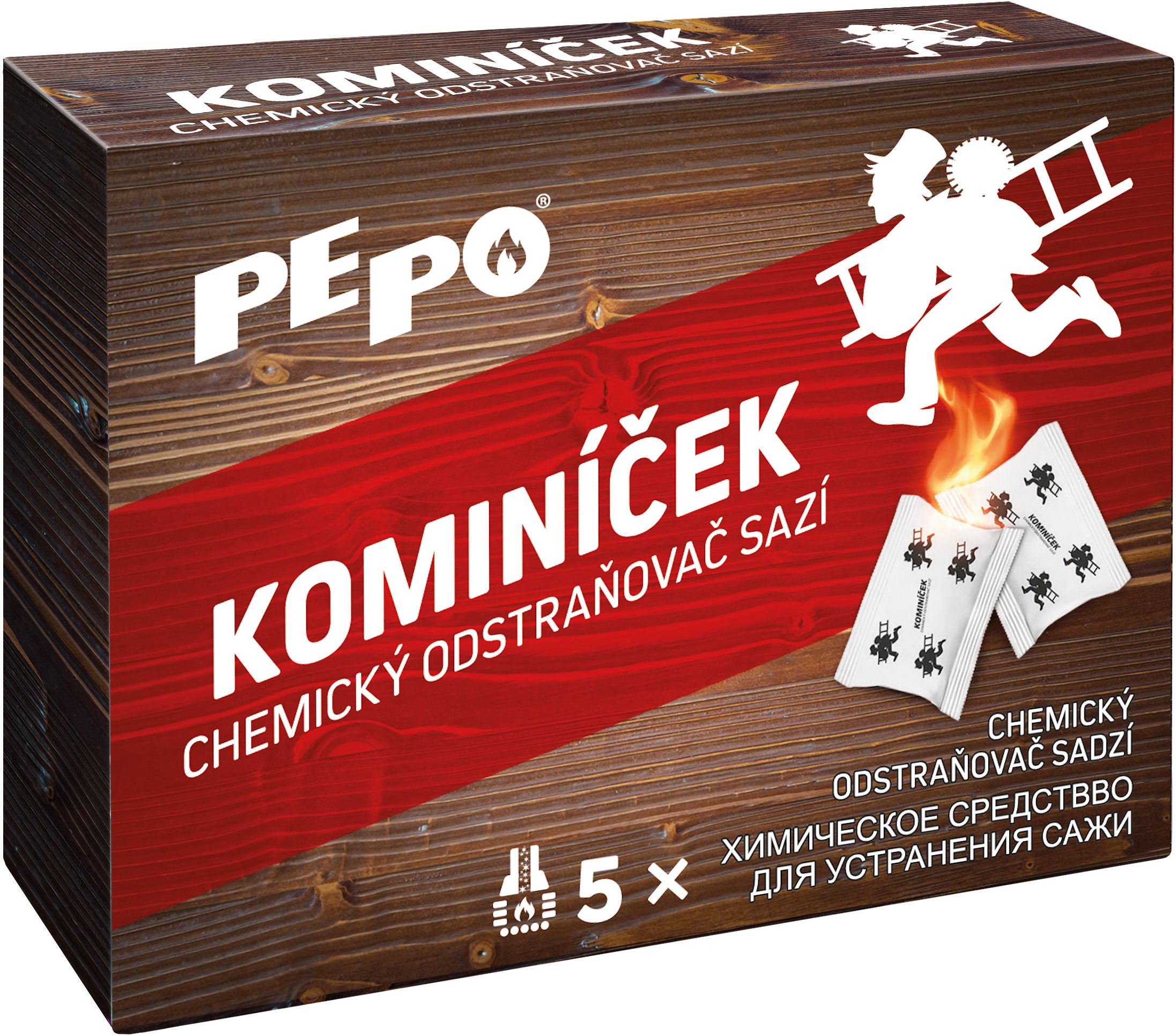 PE-PO kominárik 5 ks