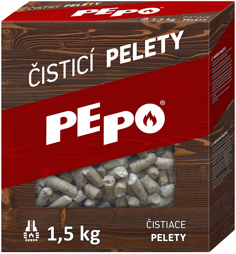 PE-PO čistiace pelety 1,5 kg