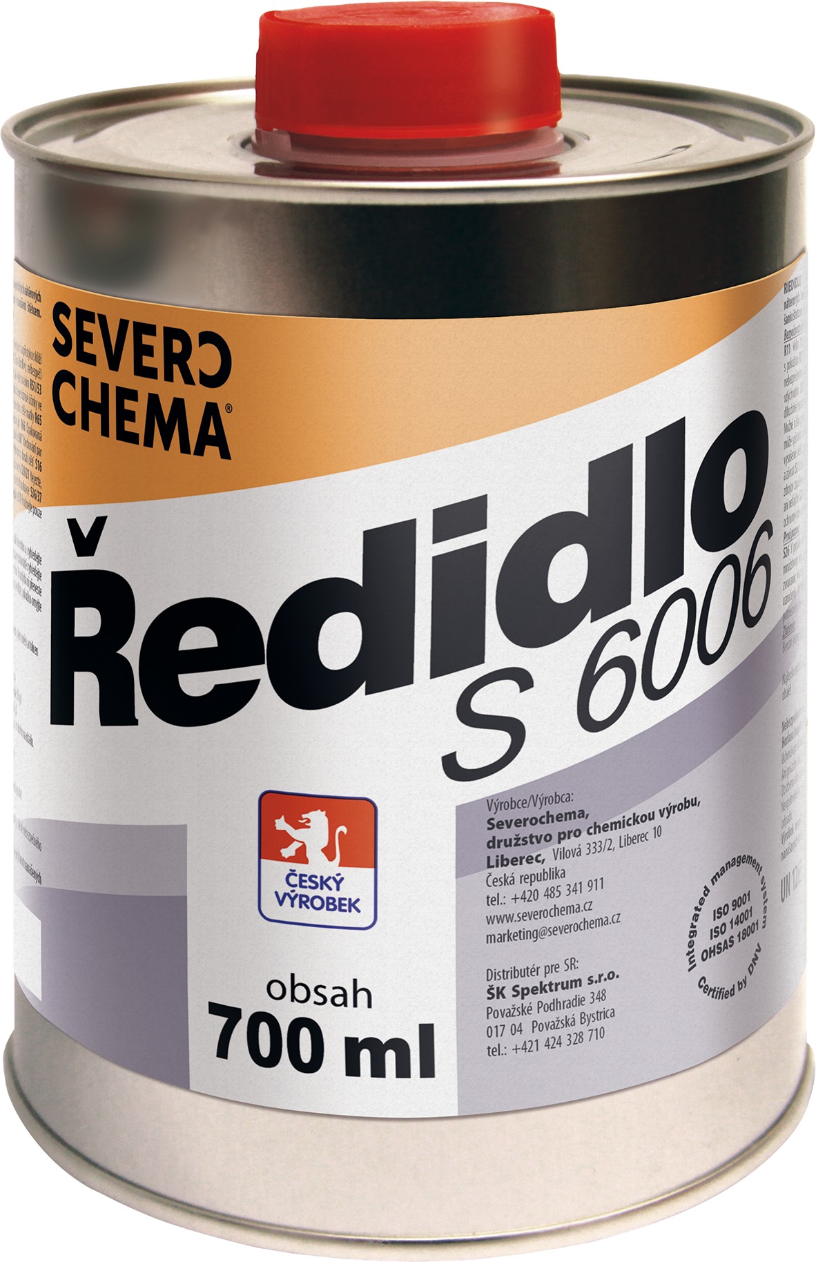 SEVEROCHEMA Riedidlo S 6006 700 ml