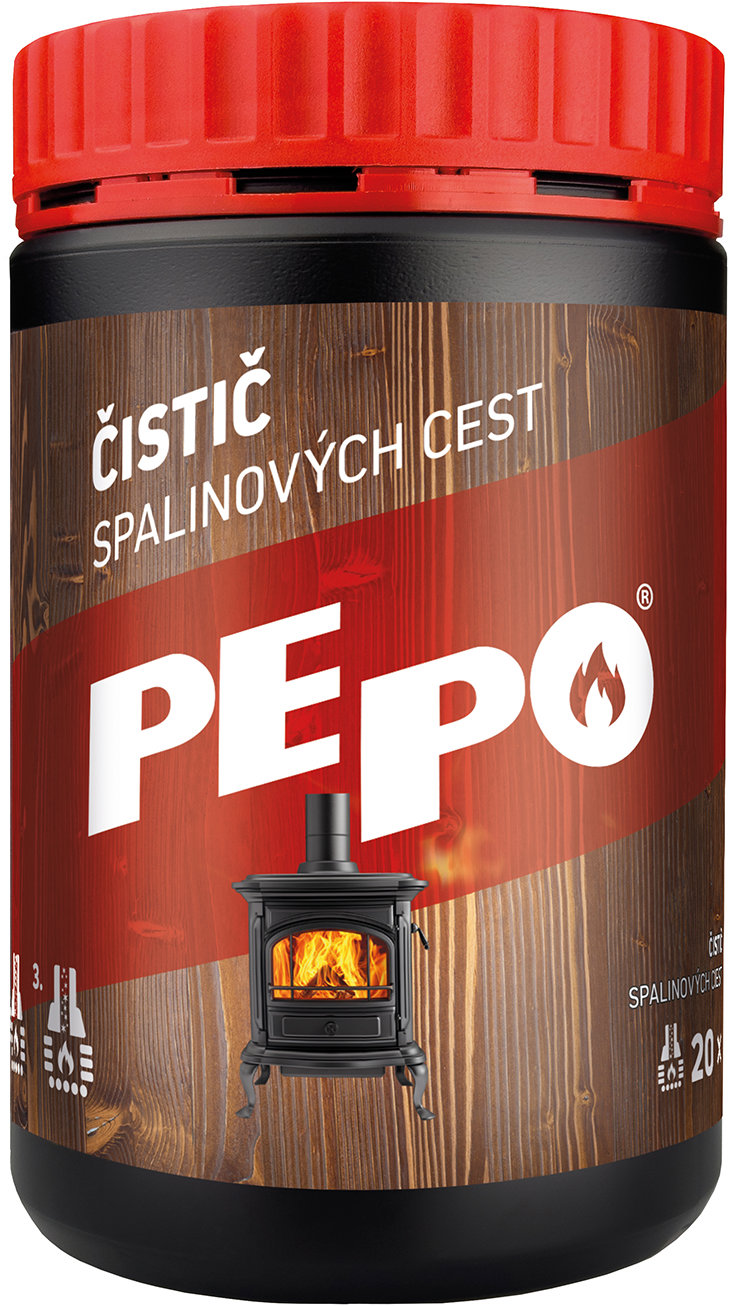 PE-PO čistič spalinových ciest 20 dávok