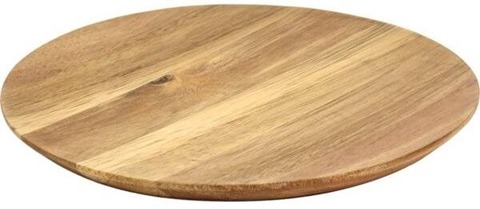 SERAX Dunes Tanier drevený 26 cm, 2 ks