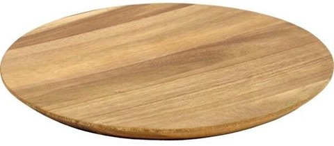 SERAX Dunes Tanier drevený 33 cm, 2 ks