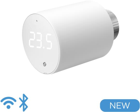 Shelly Blu TRV, radiátorová hlavica + 1 BT brána