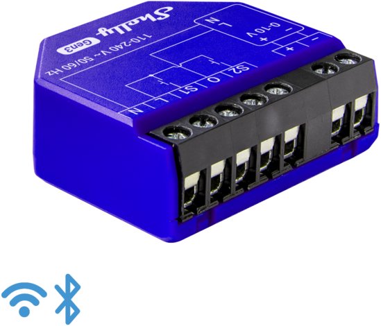 Shelly Gen3 0–10 V, WiFi