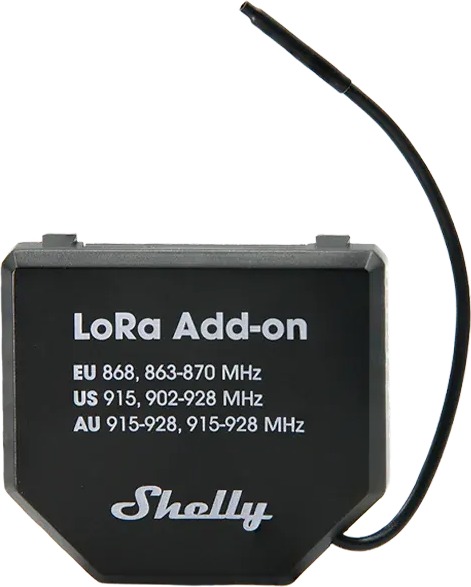 Shelly LoRa Add-on