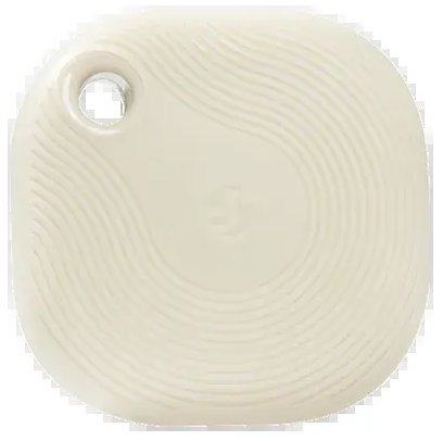 Shelly Blu Button Tough 1, odolné batériové tlačidlo, Bluetooth + Zigbee, ivory