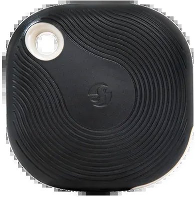 Shelly Blu Button Tough 1, odolné batériové tlačidlo, Bluetooth + Zigbee, čierne