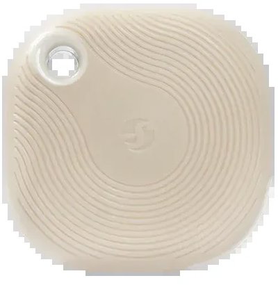 Shelly Blu Button Tough 1, odolné batériové tlačidlo, Bluetooth + Zigbee, mocha