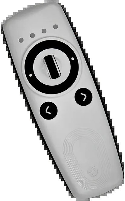 Shelly Blu Remote Control ZB, diaľkový ovládač, biely