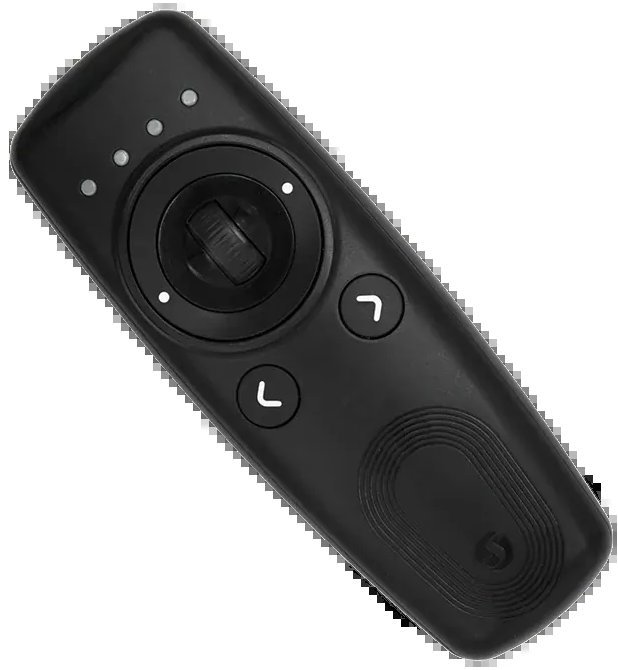 Shelly Blu Remote Control ZB, diaľkový ovládač, čierny