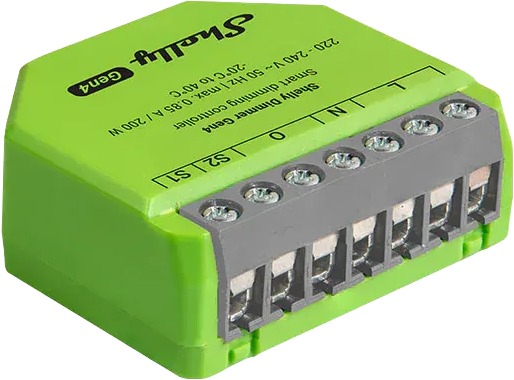 Shelly Gen4 stmievač, WiFi, Zigbee