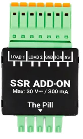 Shelly SSR addon pre Shelly Pill