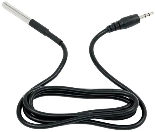 Shelly Teplotný senzor DS18B20 do 3,5 mm jack (1 m)