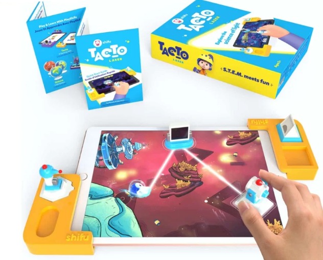 Shifu Tacto Laser – doskové hry k tabletu