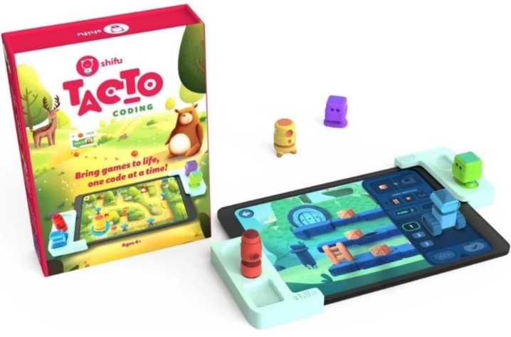 Shifu Tacto Coding – logická hra s kódmi k tabletu