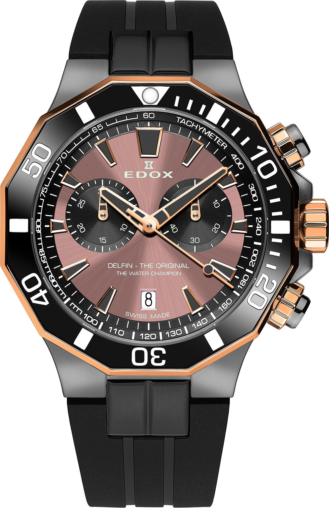 Edox Delfin 10112 357GRNCAB