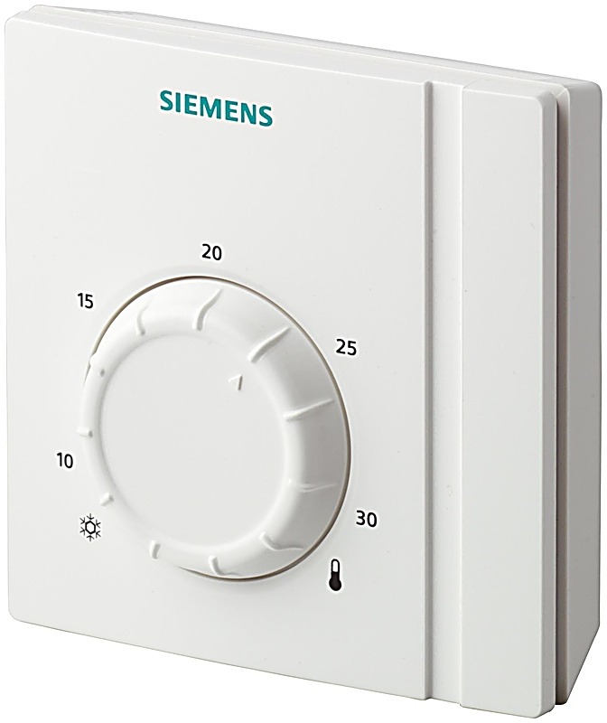 Siemens termostat RAA21, priestorový, drôtový