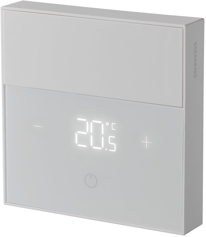 Siemens Connected Home priestorový termostat RDZ100ZB ZigBee, so vstavaným relé