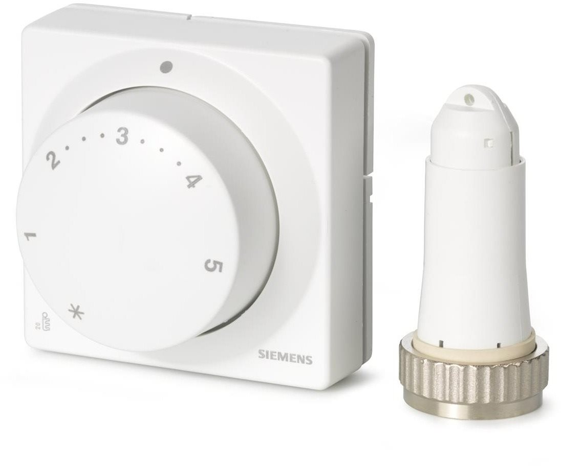 Siemens RTN81 Termostatická hlavica s oddeleným ovládaním