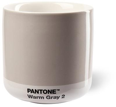 Pantone Latte termo 0,21 l Warm Gray