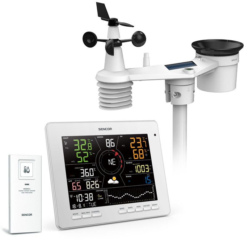 SENCOR SWS 16600 WiFi SH