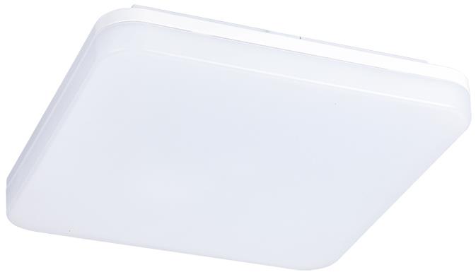 Solight LED vonkajšie osvetlenie, prisadené, štvorcové