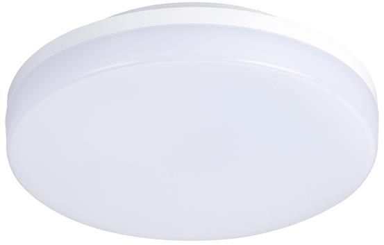 Solight LED vonkajšie osvetlenie, prisadené, okrúhle