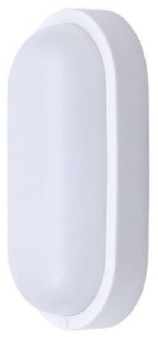 Solight LED vonkajšie osvetlenie oválne, 21 cm, biele
