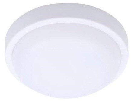 Solight LED vonkajšie osvetlenie okrúhle, 17 cm, biele