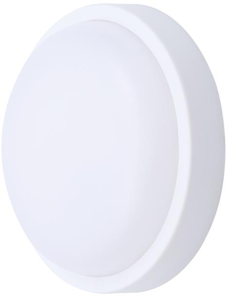 Solight LED vonkajšie osvetlenie okrúhle, biele