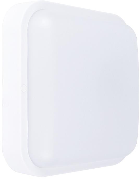 Solight LED vonkajšie osvetlenie štvorcové, 19 cm, biele