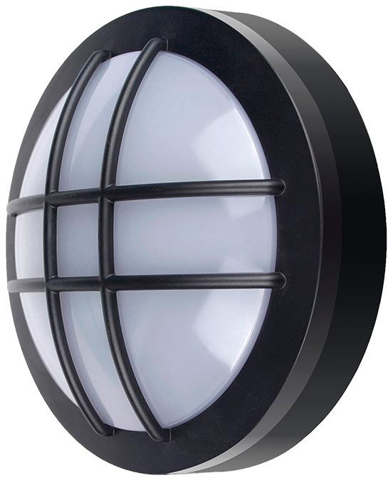 Solight LED vonkajšie osvetlenie okrúhle s mriežkou