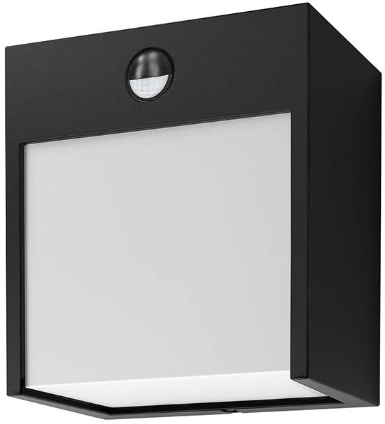 Solight LED vonkajšie nástenné osvetlenie Terni, PIR senzor