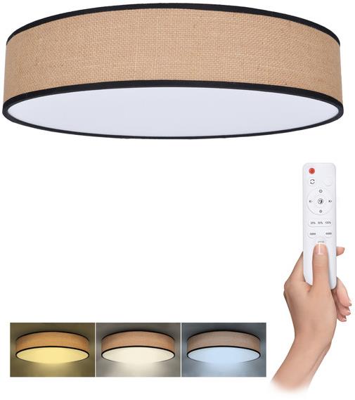 Solight LED osvetlenie s diaľkovým ovládačom Brownie, 50 cm
