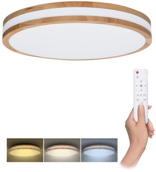 Solight LED osvetlenie s diaľkovým ovládačom Woody, 50 cm