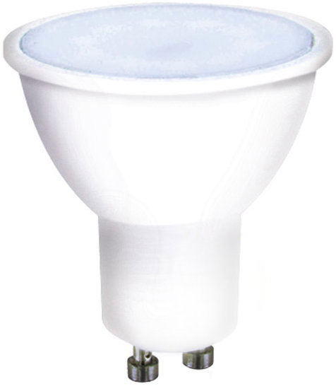 Solight LED žiarovka, bodová, 7 W, GU10, 6000 K, 595 lm, biela