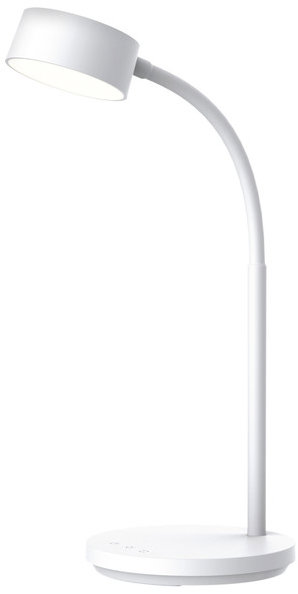 Solight 4,5 W, 300 lm, 3CCT, biela, podstavec