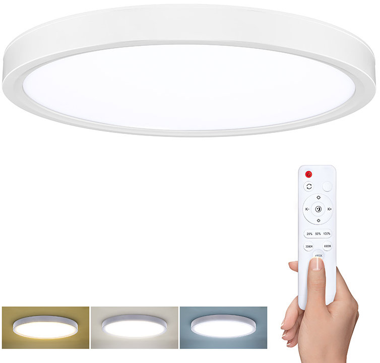 Solight LED osvetlenie WO8019, biele