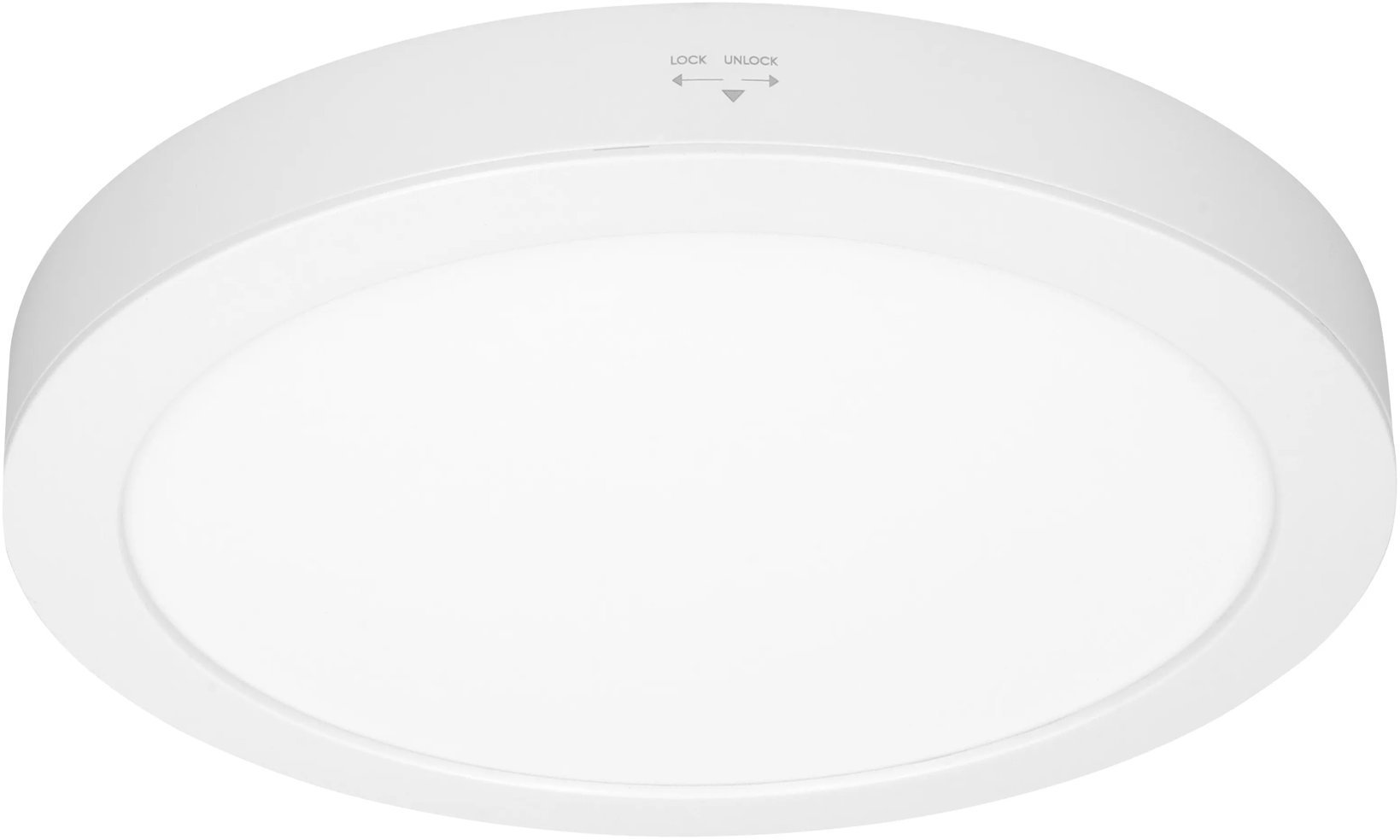 Solight LED mini panel kúpeľňový 2 v 1 WD242-S, podhľadové/prisadené, 22.5 cm, biele